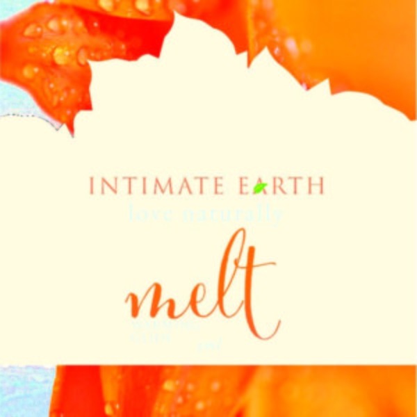 Intimate Earth Melt Warming Glide Foil Pack 3ml (each)