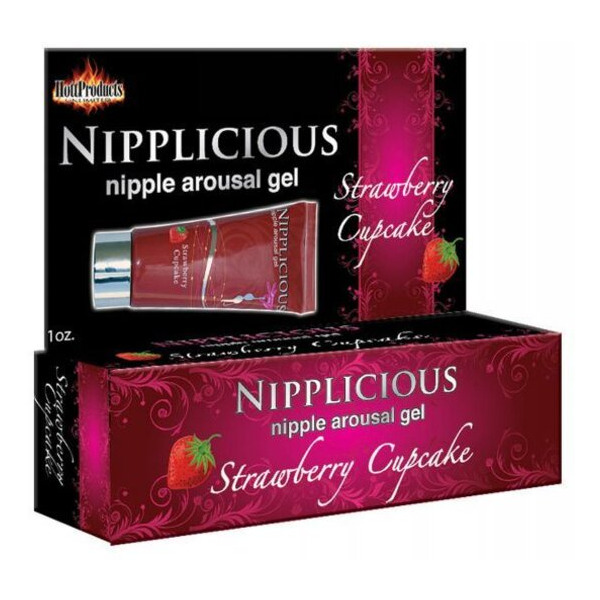 Nipplicious Strawberry Cupcake 1 Oz