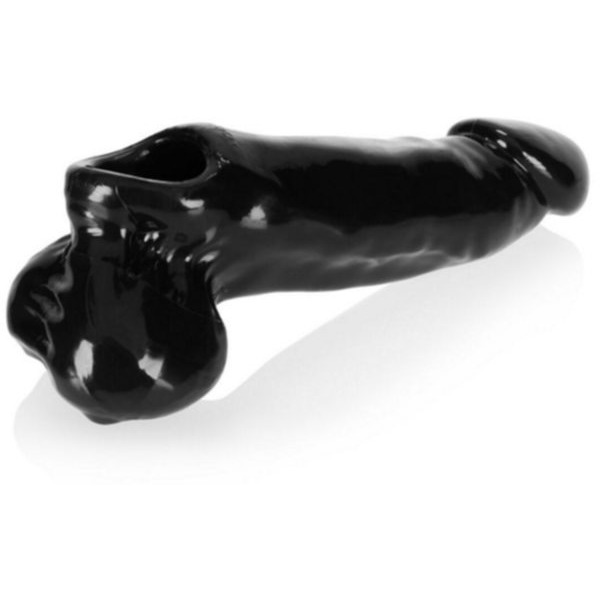 Daddy Cocksheath W/balls Oxballs Black