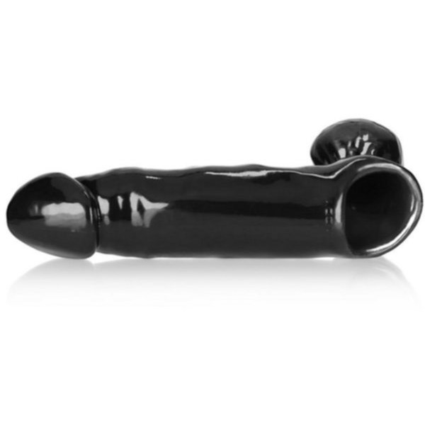 Daddy Cocksheath W/balls Oxballs Black