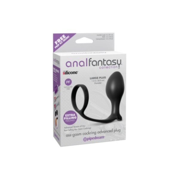 Anal Fantasy Ass Gasm Cock Ring Advanced Plug