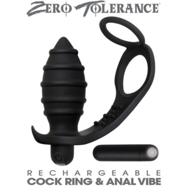 Rechargeable Anal Cock Ring
