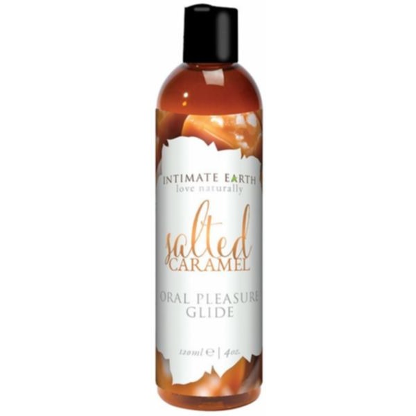 Intimate Earth Salted Caramel Glide 4oz