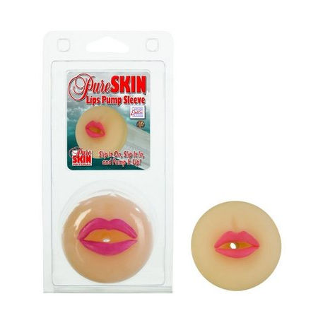 Pure Skin Lips Pump Sleeve