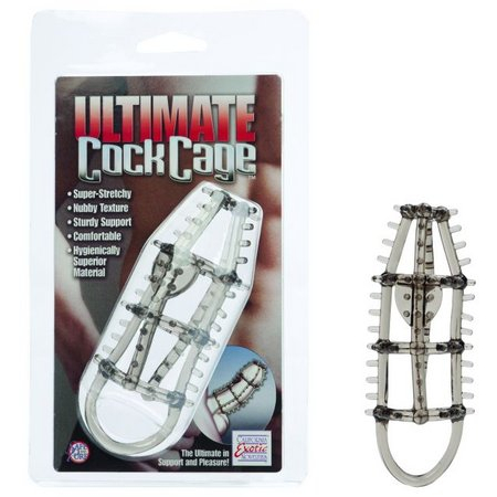 Ultimate Cock Cage Enhancer Smoke