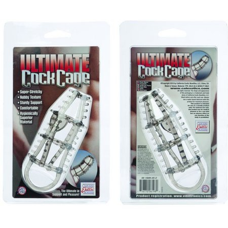 Ultimate Cock Cage Enhancer Smoke