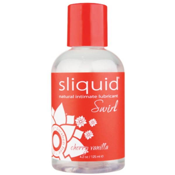 Sliquid Swirl Cherry Vanilla 4.2oz