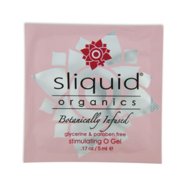 Sliquid Organics O Gel 200 Pc Pillow Packs