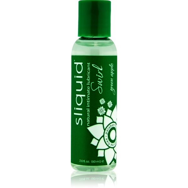 Sliquid Swirl Green/apple 2 Oz