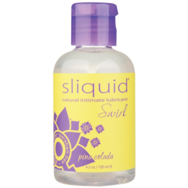 Sliquid Swirl Pina Colada 4.2 Oz