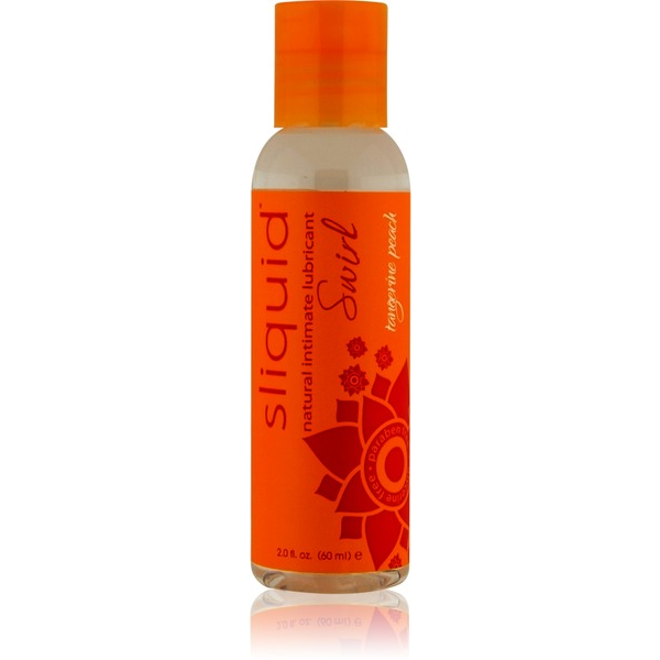 Sliquid Swirl Tangerine/ Peach 2 Oz