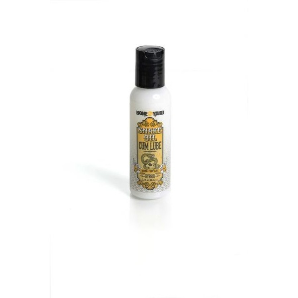 Boneyard Snake Oil Cum Lube 2.3 Oz