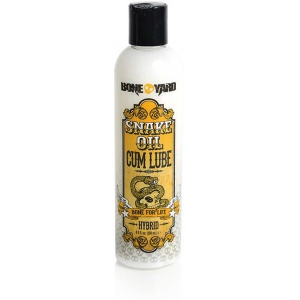 Boneyard Snake Oil Cum Lube 8.8 Oz