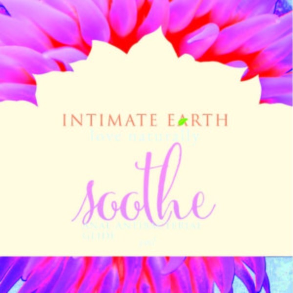 Intimate Earth Soothe Anal Anti Bacterial Glide Foil Pack 3ml (each)