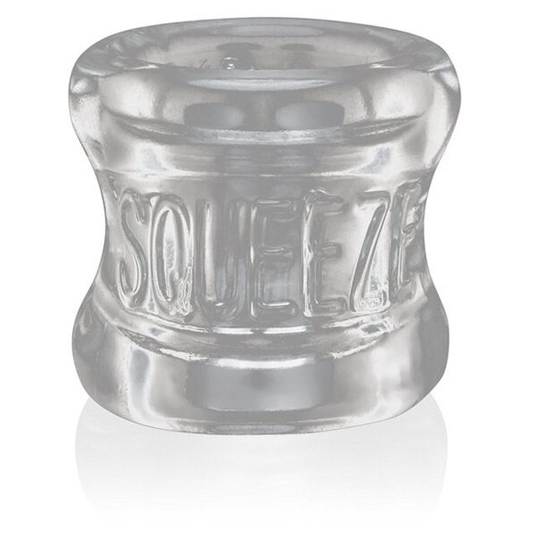 Squeeze Ball Stretcher Oxballs Clear