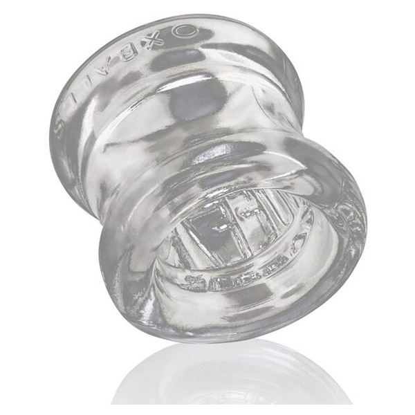 Squeeze Ball Stretcher Oxballs Clear