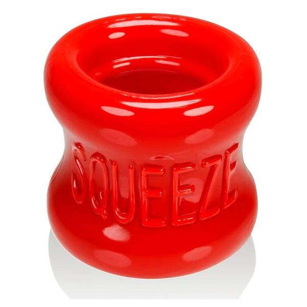 Squeeze Ball Stretcher Oxballs Red