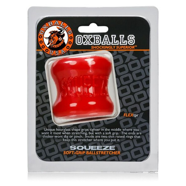 Squeeze Ball Stretcher Oxballs Red