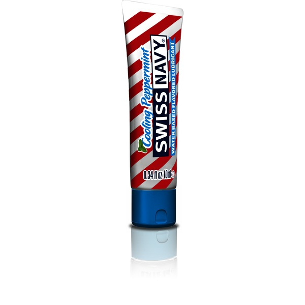 SWISS NAVY COOLING PEPPERMINT 10ML