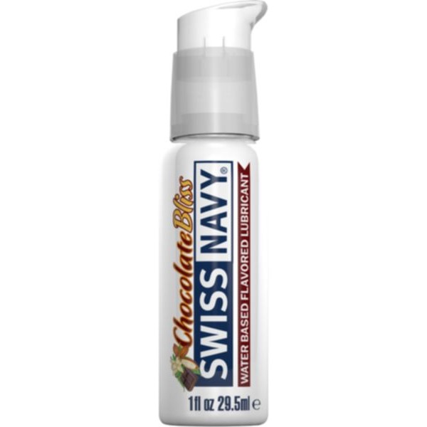 SWISS NAVY CHOCOLATE BLISS FLAVORED LUBE 1 OZ