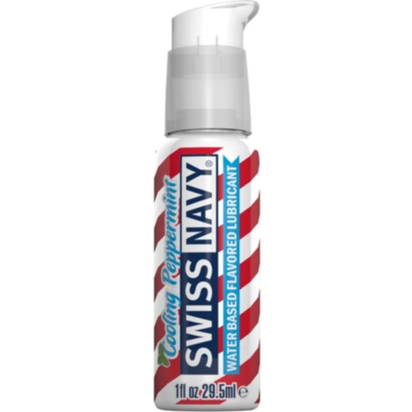 SWISS NAVY COOLING PEPPERMINT FLAVORED LUBE 1 OZ