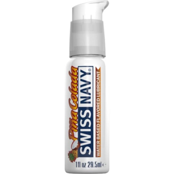 SWISS NAVY PINA COLADA FLAVORED LUBE 1 OZ