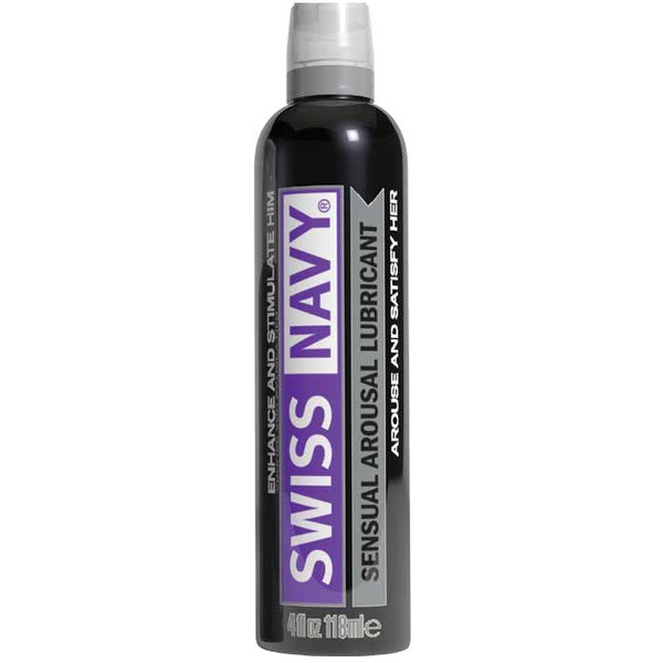 Swiss Navy Arousal Lube 4 Oz