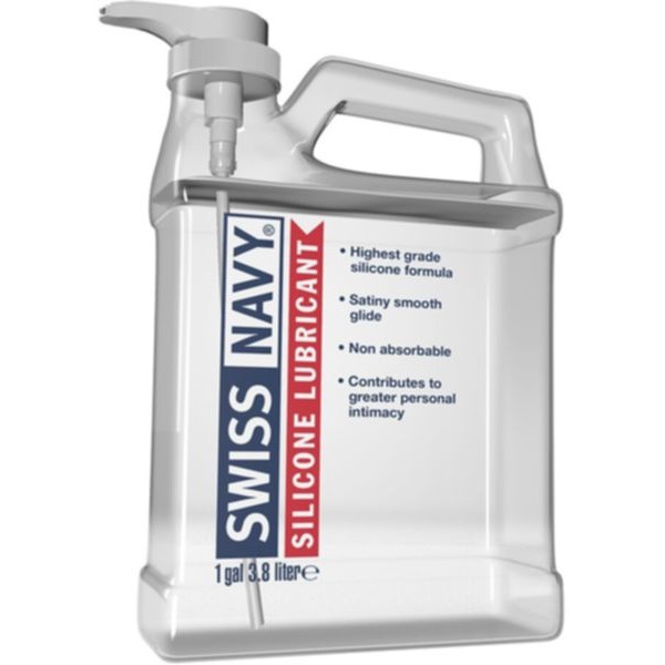 SWISS NAVY SILICONE BASED LUBE 1 GALLON