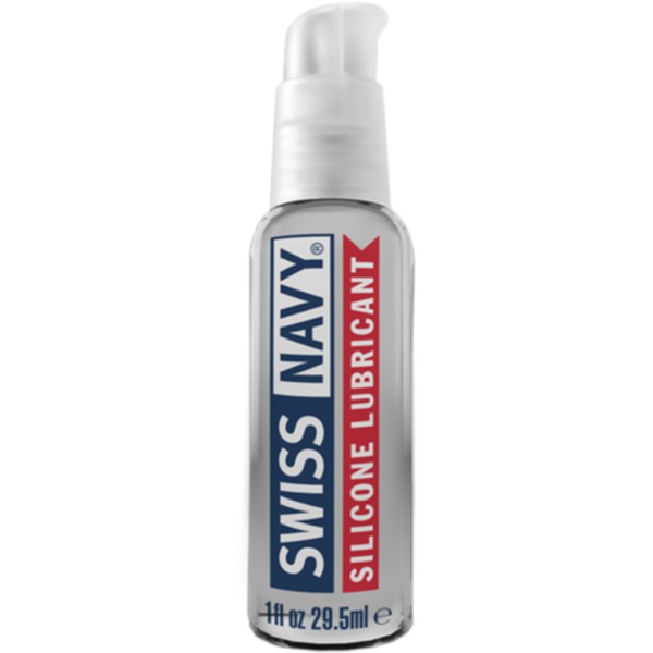 SWISS NAVY SILICONE LUBE 1 OZ