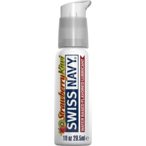 SWISS NAVY STRAWBERRY KIWI FLAVORED LUBE 1 OZ