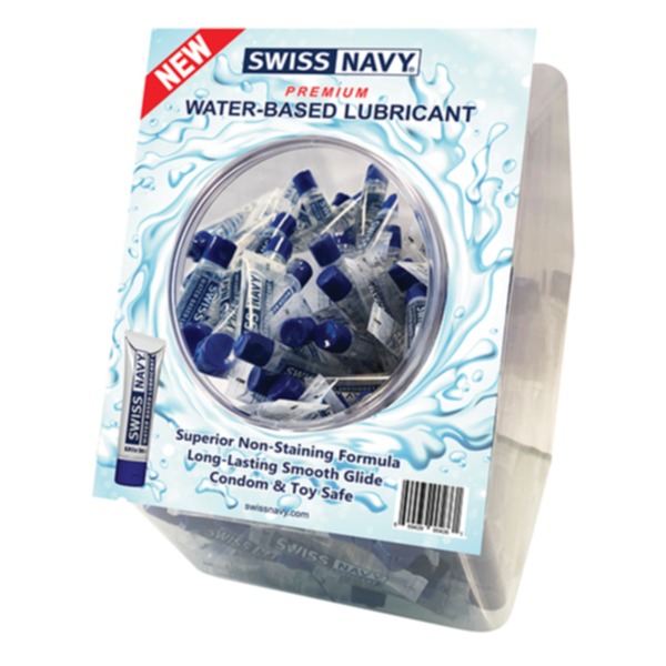 SWISS NAVY WATER BASED 100CT DISPLAY 10 ML