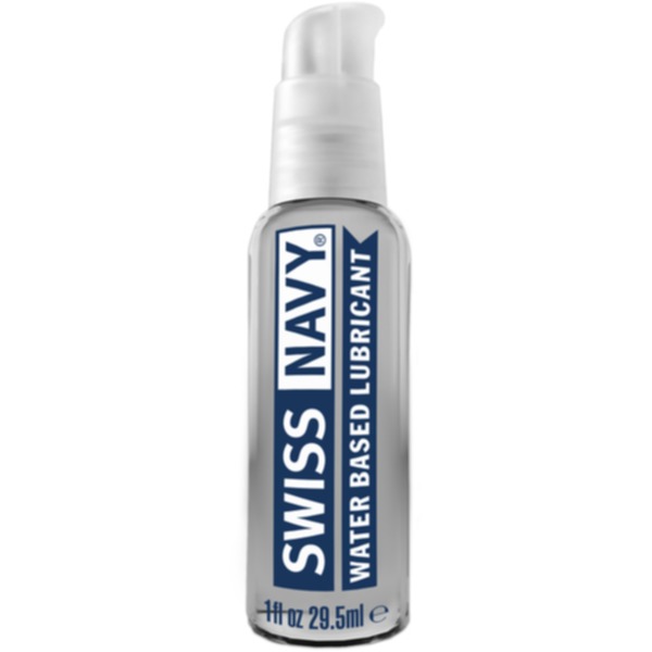 SWISS NAVY WATER BASED LUBE 1 OZ