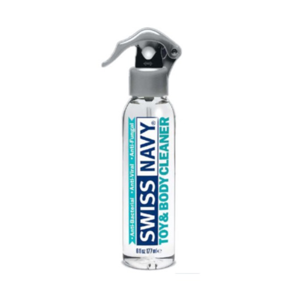 Swiss Navy Toy & Body Cleaner 6oz