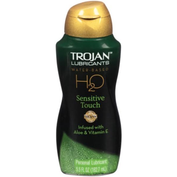 Trojan H2o Sensitive Touch 5.5 Oz