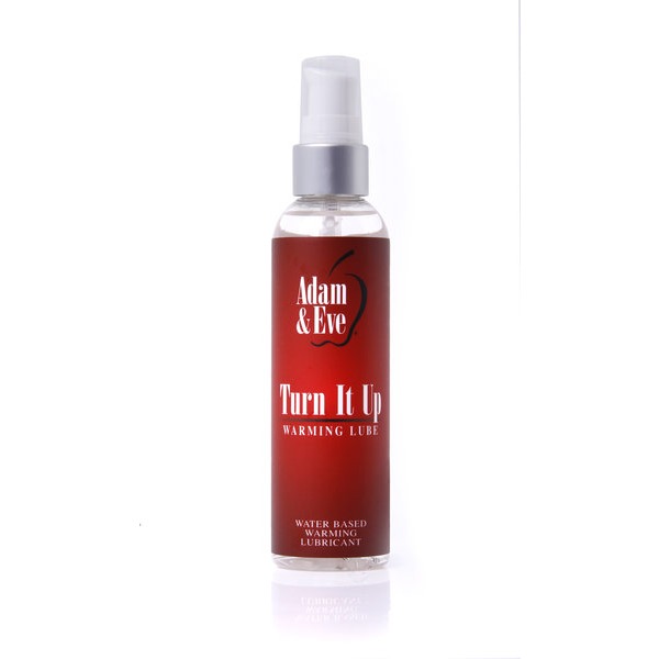 Adam & Eve Turn It Up Warming Lube 4 Oz