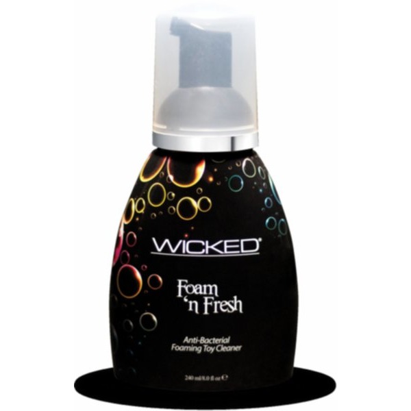 Wicked Foam N Fresh Toy Cleaner 8 Oz