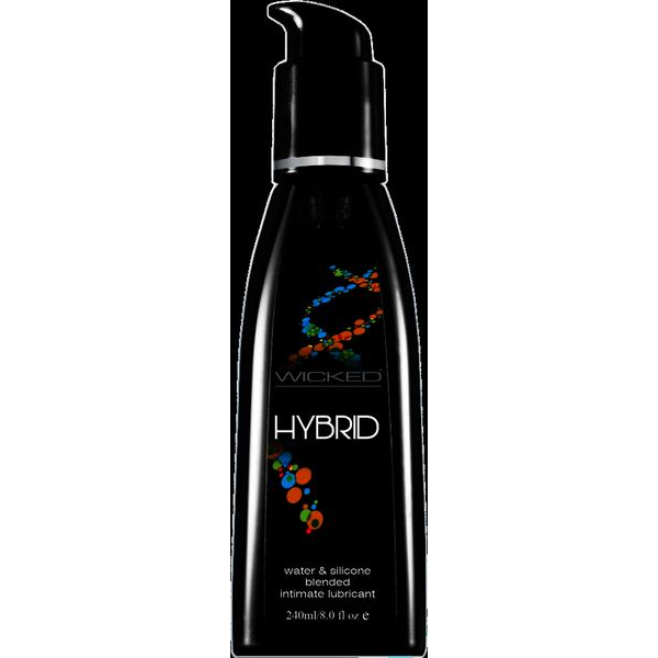 Wicked Hybrid Lube 8oz