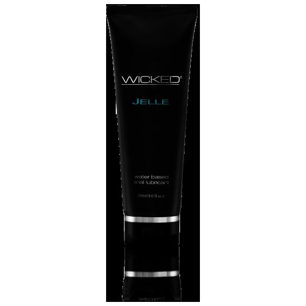 Wicked Anal Jelle 8 Oz