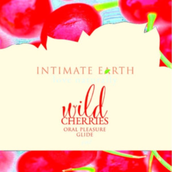 Intimate Earth Wild Cherries Foil Pack (each)