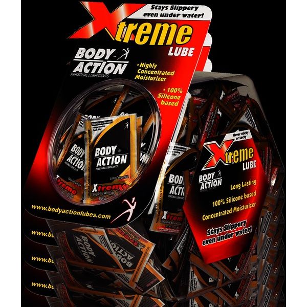 Xtreme Sample Packet 144pc Fishbowl Display